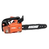 Chain Saw, Gas, 12 In. Bar, 26.9CC