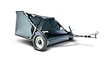 Agri-Fab 45-0320 42-Inch Tow Lawn Sweeper,Black