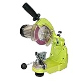 Timber Tuff CS-BWM Upright Bench Wall Mount Electric Chain Saw Sharpener Grinder