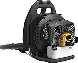 Poulan Pro 967087101 PR48BT 48cc Backpack Blower, Pack of 1, Black