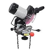 HTTMT- 110V Electric Chainsaw Chain Grinder Sharpener - Comes with 2 wheels and tools [P/N: ET-TOOL011-RAW]