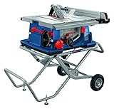BOSCH 4100XC-10 10 In. Worksite Table Saw with Gravity-Rise Wheeled Stand
