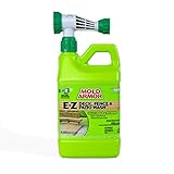 Mold Armor E-Z Deck, Fence and Patio Wash, 64 oz., Restores Natural Look, Kills Mold and Mildew, Convenient Hose-End Adapter, Ideal for Preparing Surfaces