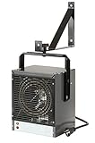 DIMPLEX DGWH4031G Garage and Shop Large 4000 Watt Forced Air, Industrial, Space Heater in, 11 x 7.25 x 9 inches, Gray/Black Finish