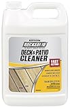 Rust-Oleum 60635 RockSolid Deck and Patio Cleaner, 1 Gallon, 1 Count (Pack of 1), Clear