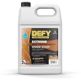 DEFY Extreme 1 Gallon Semi-Transparent Exterior Wood Stain, Cedar Tone