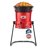 Flowtron Electric Leaf Mulcher & Shredder | Portable Garden Grinder & Chipper for Wet/Dry Leaves, Grass & Pine Needles | Freestanding, Upto 30:1 Mulch Ratio, Adjustable Coarseness