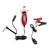 Oregon 575214 12V Sure Sharp Handheld Electric Chainsaw Grinder/Sharpener, 2-in-1 Saw Chain Sharpening & Maintenance Tool, 16′ Cable