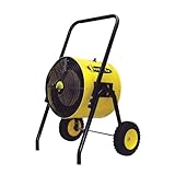 TPI Corporation FES15243E Heat Wave Portable Electric Salamander, Three Phase, 15kW, 240V