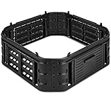 DF OMER Garden Composter Bin Made from Recycled Plastic (60 Gallon Extension)