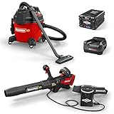 Snapper XD 82V 550 CFM Cordless Leaf Blower Kit