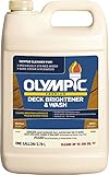 Olympic Stain Premium Deck Brightener & Wash, 1 Gallon