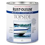 Rust-Oleum 206999 Marine Topside Enamel Paint, Gloss White, 1-Quart, 32 Fl Oz (Pack of 1)