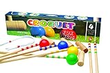 KETTLER Children's Croquet Set
