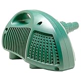 Tetra Pond Debris-Handling Pump, Energy Efficient, UL Listed, Up to 4,000 gallons