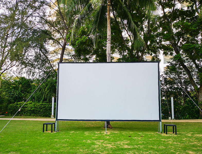 Projector Screen