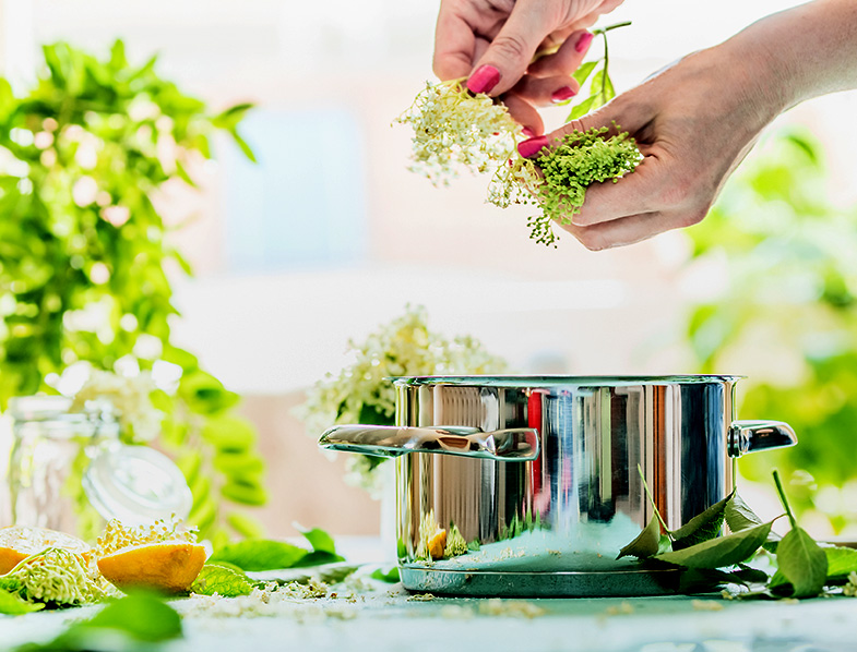 Elderflower Syrup