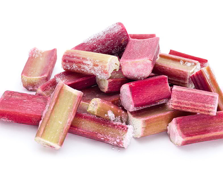 Frozen Rhubarb