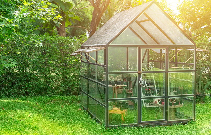 Freestanding Greenhouse