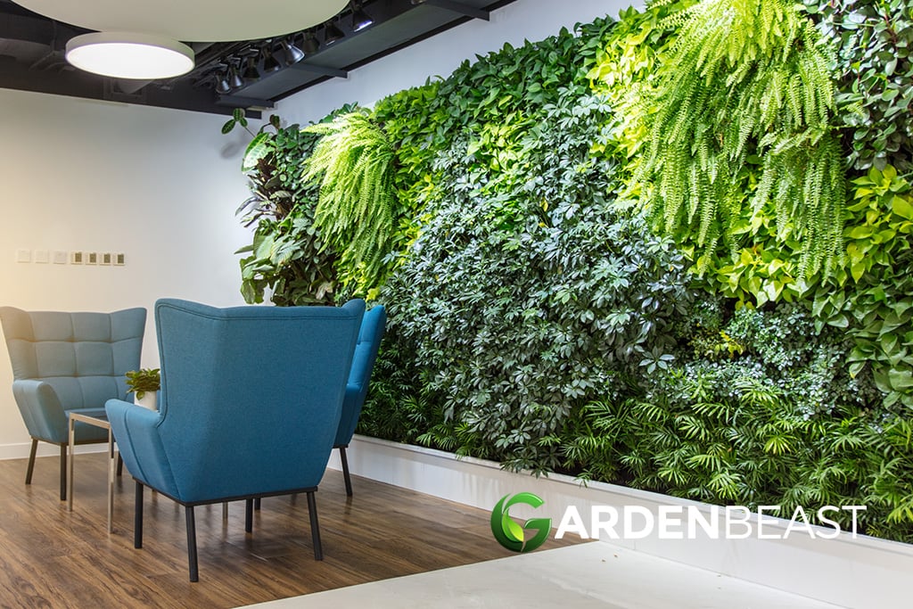 Indoor Plant Wall Ideas: How (& Why) to Make a Living Wall