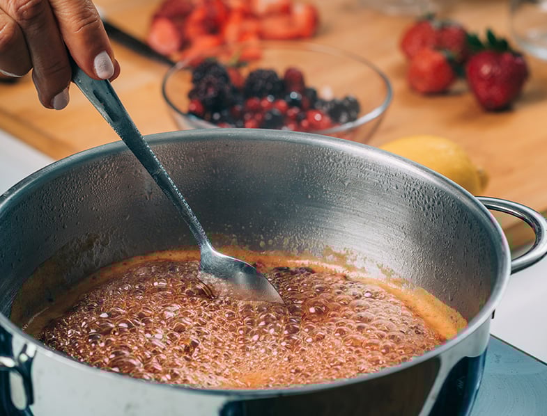 Making Jam