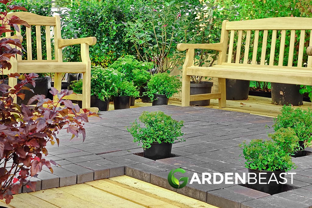 Outdoor Bench