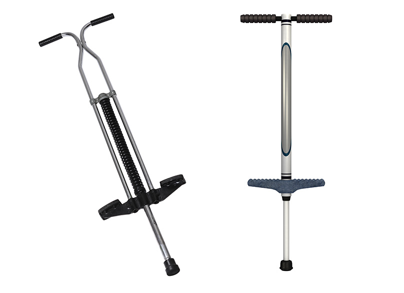 Pogo Sticks: Not just for kids!