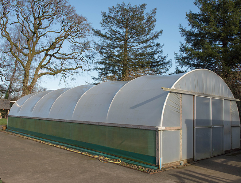 Use Of Polytunnels During The Cold Will Extend Your Growing Season