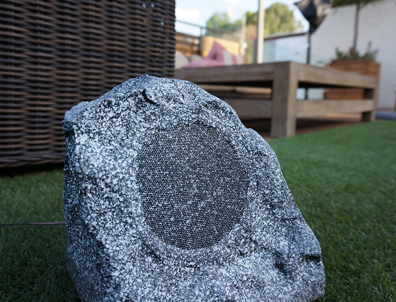 Hidden Speaker In A Rock