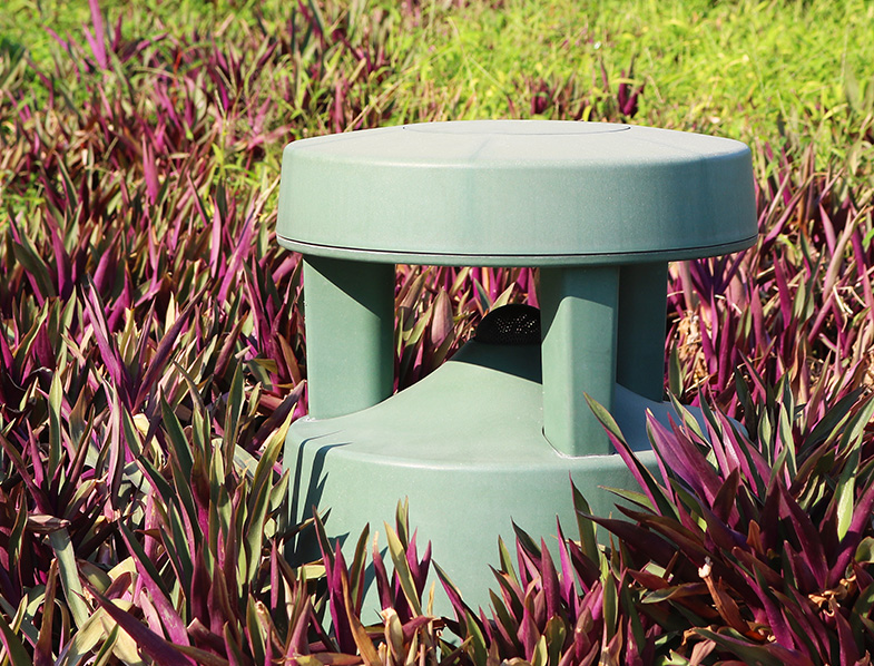 Speaker In Garden