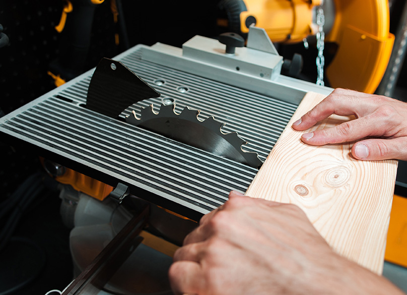 Using a Table Saw