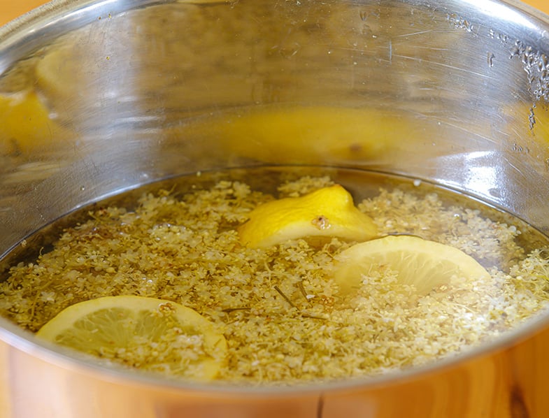 Elderflower Tea