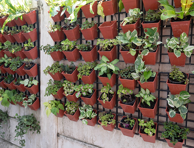 Vertical Planters