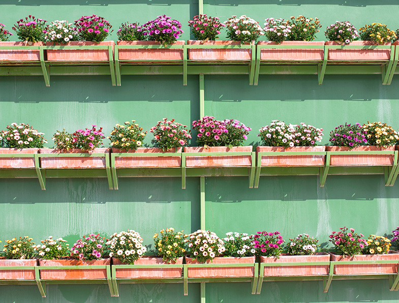 Vertical Planters